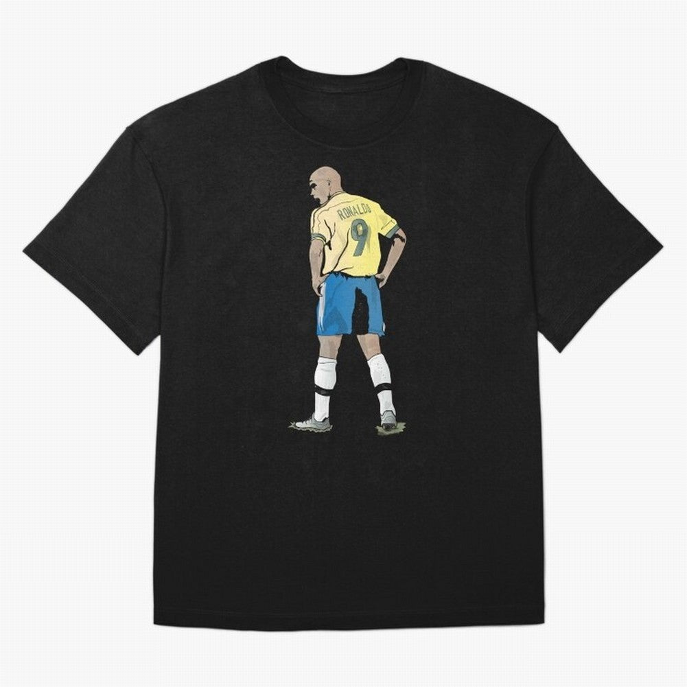 RONALDO NAZARIO 9 Oversized T-Shirt Bring International Match Energy to the FIFA World Cup 2026 USA Canada Mexico Journey through Neymar, Haaland and Cristiano Ronaldo Highlights, Portugal Pride, Football Passion, Legendary Performances, Festival