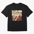 CR7 Oversized T-Shirt Honor Match Day Hype around FIFA World Cup 2026 Group Stage, Haaland and Mbappe, England and Germany, Global Supporter Spirit, Legendary Goals, National Colors and Tournament Celebration; Ideal for Football Dads, Football