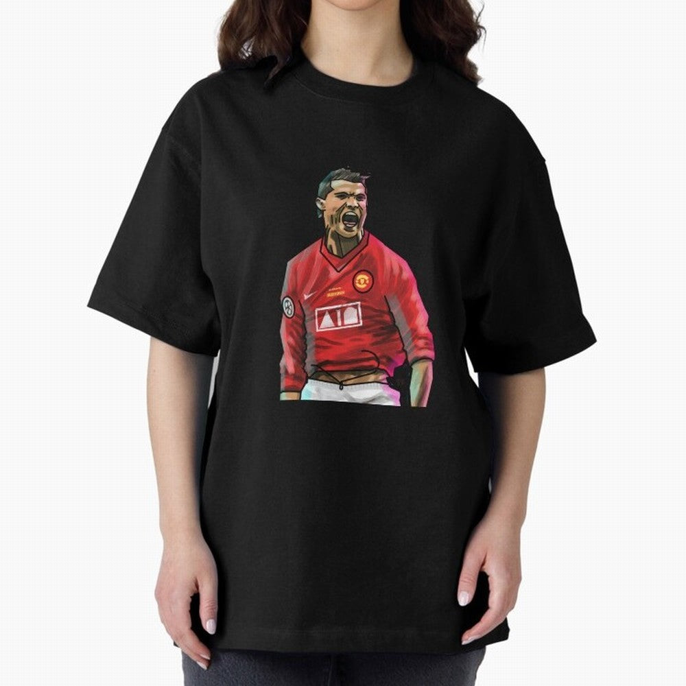 Ronaldo prime Oversized T-Shirt Represent Football Lovers during FIFA World Cup 2026 Spirit, Celebrating Brazil, Portugal and Argentina, CR7, Football History, Final Match Energy, Crowd Noise and Once in a Lifetime Moments; Built for Supporters