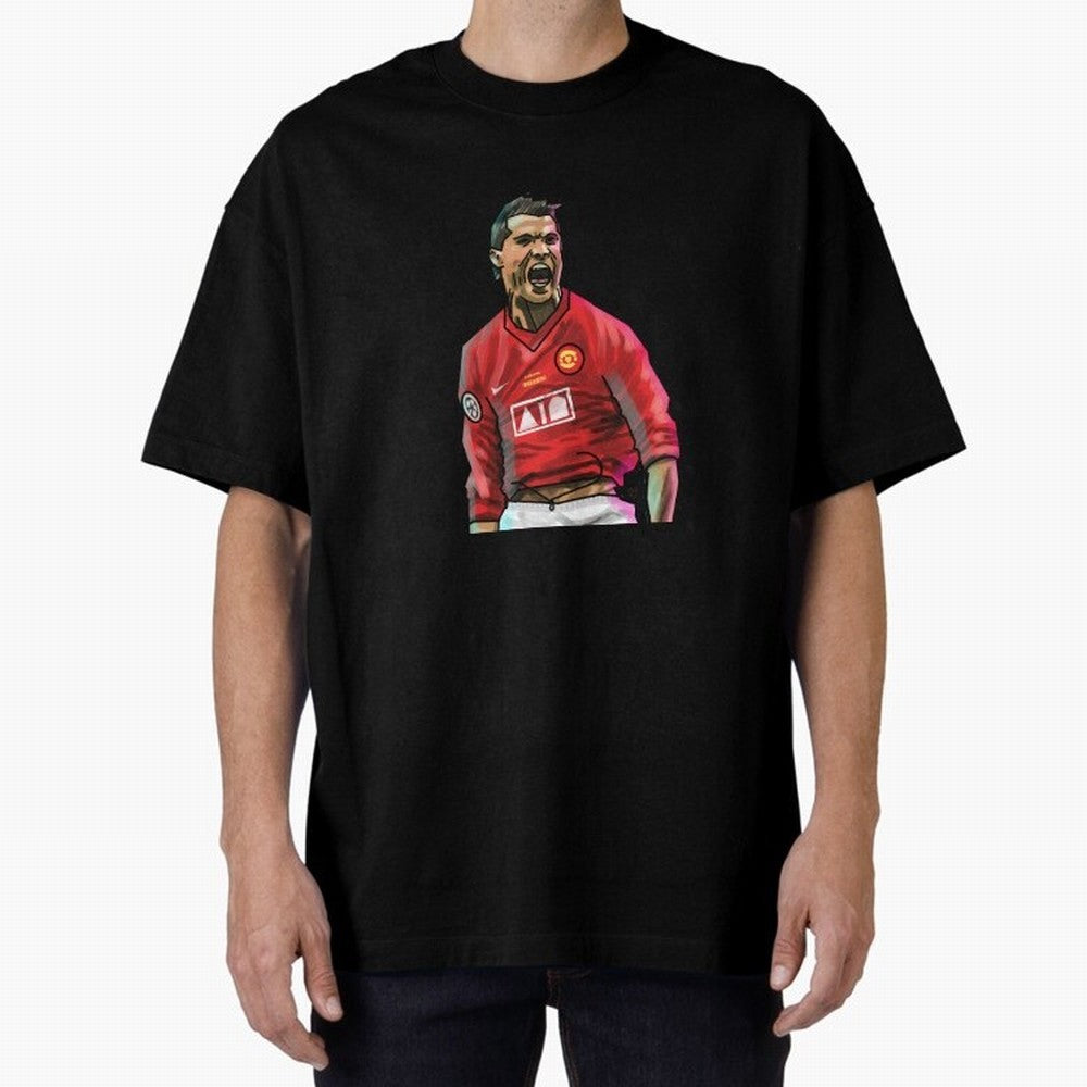 Ronaldo prime Oversized T-Shirt Represent Football Lovers during FIFA World Cup 2026 Spirit, Celebrating Brazil, Portugal and Argentina, CR7, Football History, Final Match Energy, Crowd Noise and Once in a Lifetime Moments; Built for Supporters