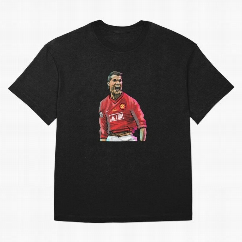 Ronaldo prime Oversized T-Shirt Represent Football Lovers during FIFA World Cup 2026 Spirit, Celebrating Brazil, Portugal and Argentina, CR7, Football History, Final Match Energy, Crowd Noise and Once in a Lifetime Moments; Built for Supporters