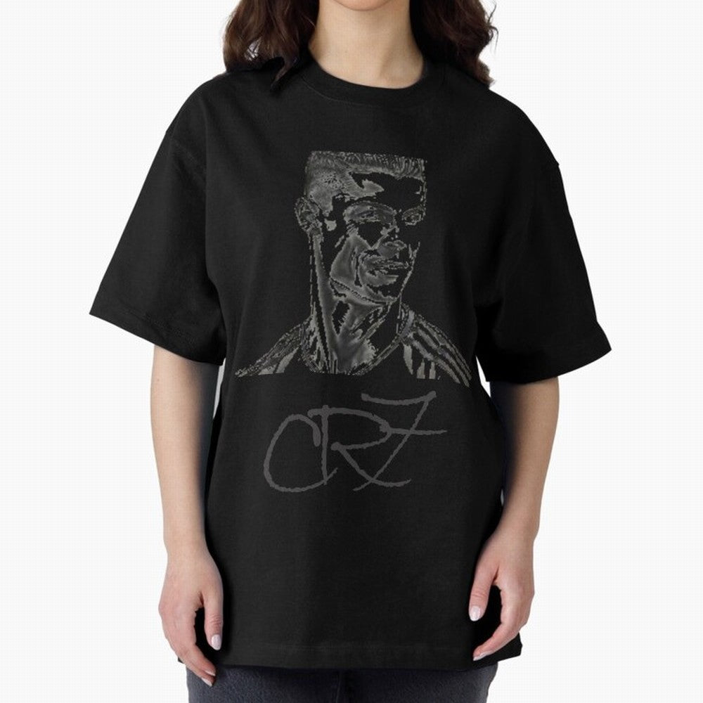 Great CR7 Oversized T-Shirt Feel the Roar of FIFA World Cup 2026 Group Stage Spirit, with Spain and Netherlands, CR7 and Messi, Football History, Final Match Energy, Crowd Noise and Once in a Lifetime Moments; Great for Supporters Who Love