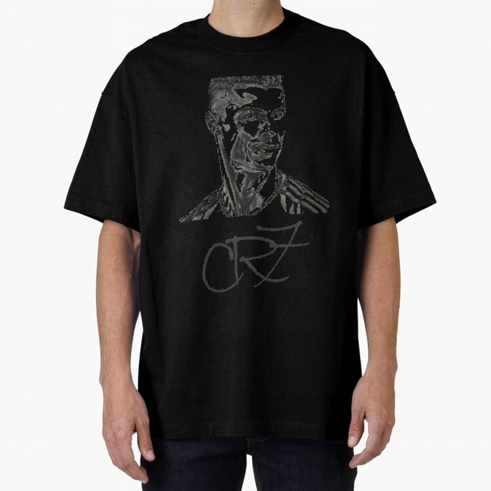 Great CR7 Oversized T-Shirt Feel the Roar of FIFA World Cup 2026 Group Stage Spirit, with Spain and Netherlands, CR7 and Messi, Football History, Final Match Energy, Crowd Noise and Once in a Lifetime Moments; Great for Supporters Who Love