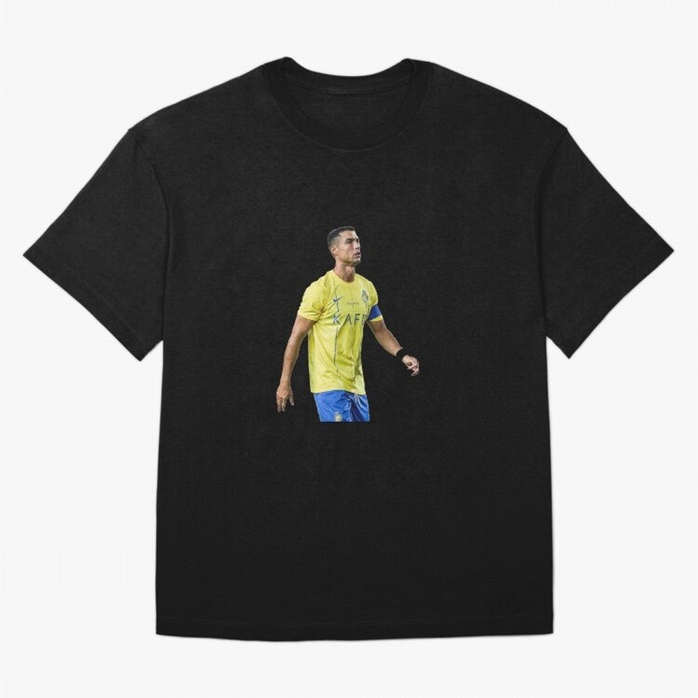 Ronaldo Al Nassar Oversized T-Shirt Discover FIFA World Cup 2026 USA Canada Mexico Inspired by Mbappe, England and Germany Energy, Classic Soccer Heritage, Championship Pressure, Fan Loyalty and International Pride; Built for Supporters Chasing