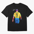 Ronaldo Nazario Oversized T-Shirt Enjoy FIFA World Cup 2026 Group Stage Made for Messi, Argentina and Brazil Energy, Football Passion, Legendary Performances, Festival Vibes and Supporter Community; Built for Supporters Chasing Trophy Dreams, Final