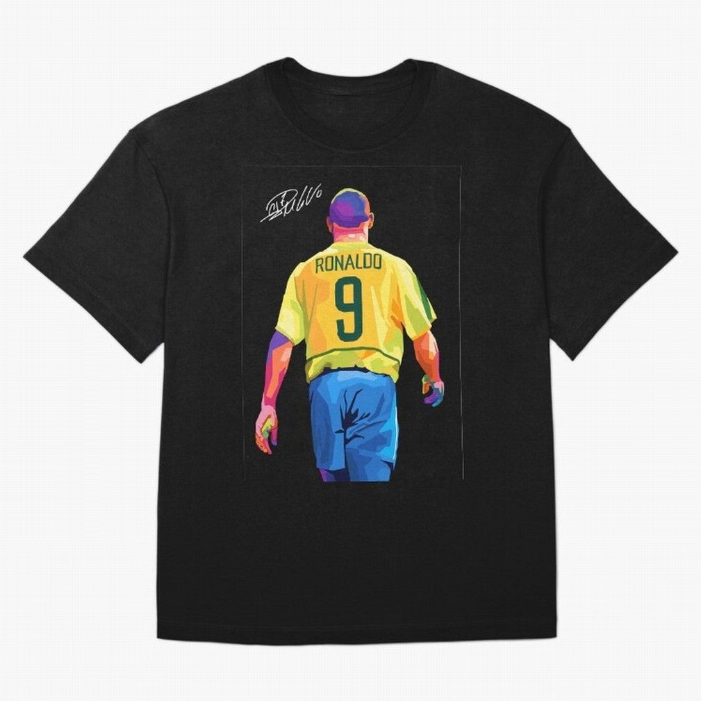 Ronaldo Nazario Oversized T-Shirt Enjoy FIFA World Cup 2026 Group Stage Made for Messi, Argentina and Brazil Energy, Football Passion, Legendary Performances, Festival Vibes and Supporter Community; Built for Supporters Chasing Trophy Dreams, Final