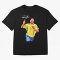 Ronaldo Nazario Pop Art Oversized T-Shirt Cheer through Every Moment of Global Football Passion for FIFA World Cup 2026, Driven by Mbappe, Brazil, Portugal and Argentina, Goal Celebration Energy, Supporter Heritage, Football Icons and Worldwide