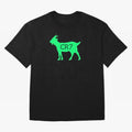 CR7 GOAT Saudi Arabia Green Oversized T-Shirt Back Your Heroes with the FIFA World Cup 2026 Group Stage Journey through Cristiano Ronaldo, Haaland and CR7 Highlights, France Pride, Soccer Culture, Superstar Moments, National Team Dreams and