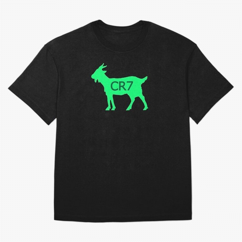 CR7 GOAT Saudi Arabia Green Oversized T-Shirt Back Your Heroes with the FIFA World Cup 2026 Group Stage Journey through Cristiano Ronaldo, Haaland and CR7 Highlights, France Pride, Soccer Culture, Superstar Moments, National Team Dreams and