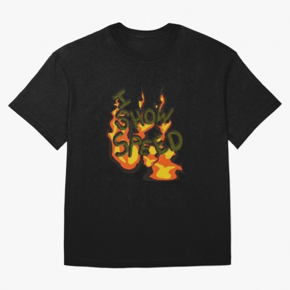 ISHOWSPEED MERCH LOGO 2 Oversized T-Shirt Bring a Vintage Feel to FIFA World Cup 2026 USA Canada Mexico for Fans of CR7 and Germany, Bringing Game Day Rituals, Football Legends, Country Pride and the Road to the Final; Created for Match Day