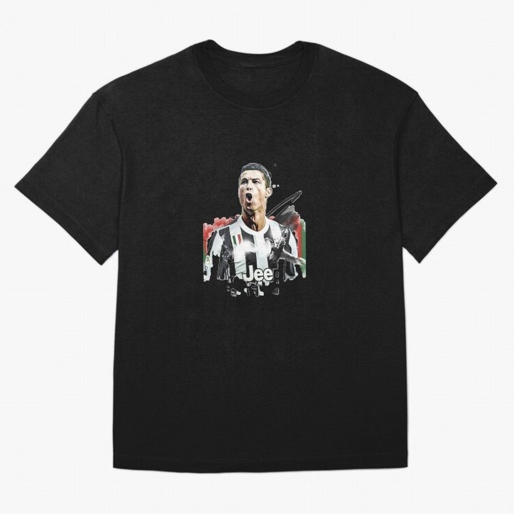 Ronaldo Oversized T-Shirt Show Your Love for FIFA World Cup 2026 Group Stage Driven by Cristiano Ronaldo, Haaland and CR7, England Energy, Vintage Soccer Flavor, Modern Football Stars, National Flags and Final Night Emotion; Great for Watch