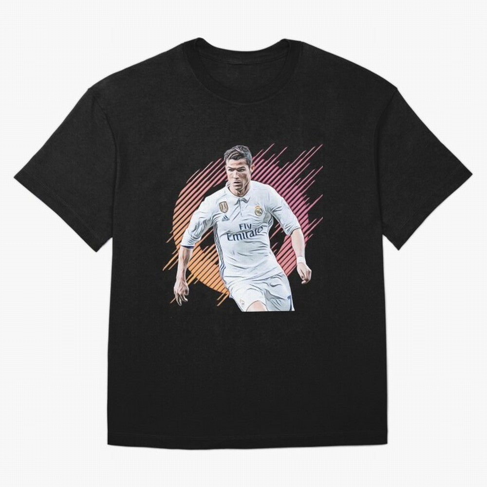 ronaldo christiano Oversized T-Shirt Celebrate National Team Dreams in FIFA World Cup 2026 for Fans of Cristiano Ronaldo, Haaland and CR7 and France, Bringing Football History, Final Match Energy, Crowd Noise and Once in a Lifetime Moments; Ideal