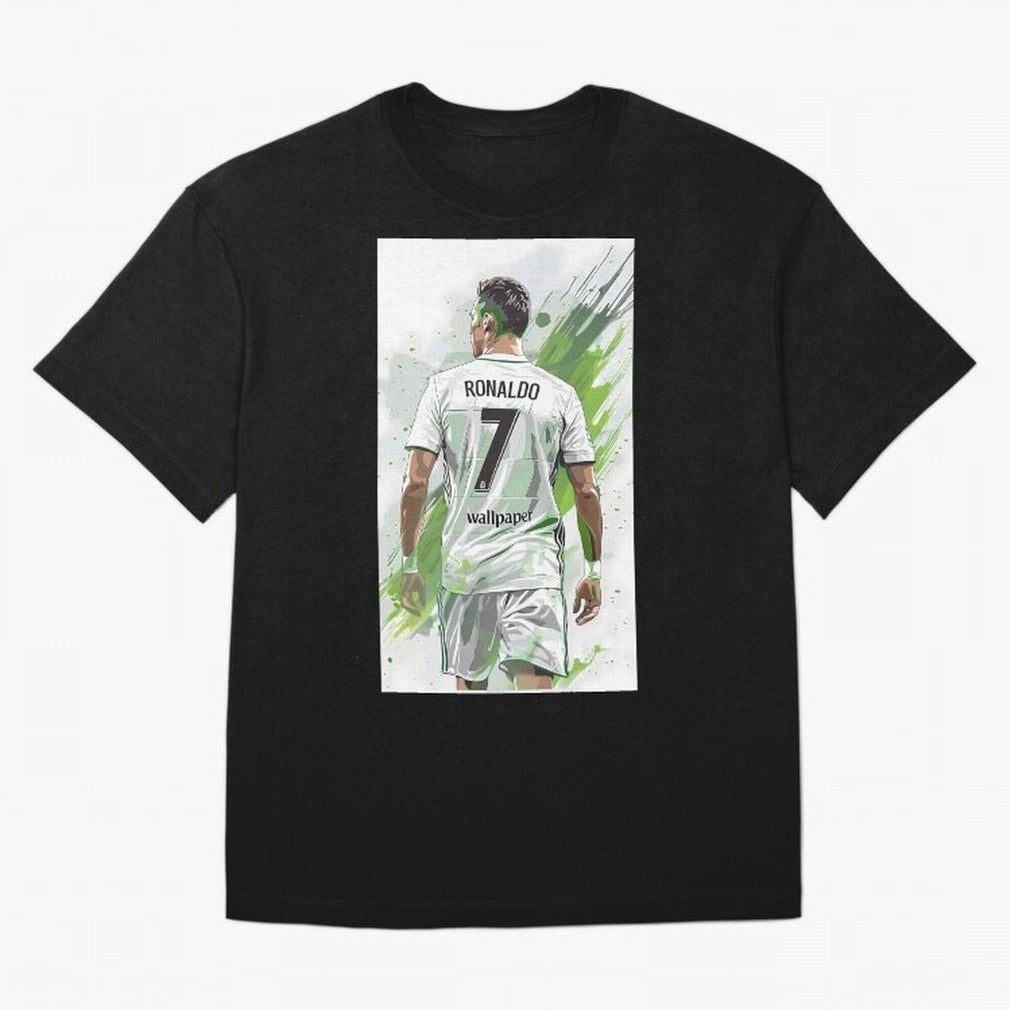 Ronaldo Oversized T-Shirt Show Passion for the Stars of the FIFA World Cup 2026 Group Stage Journey through Messi Highlights, England and Germany Pride, Stadium Chants, National Pride, Trophy Dreams and Unforgettable Football Memories; Made for