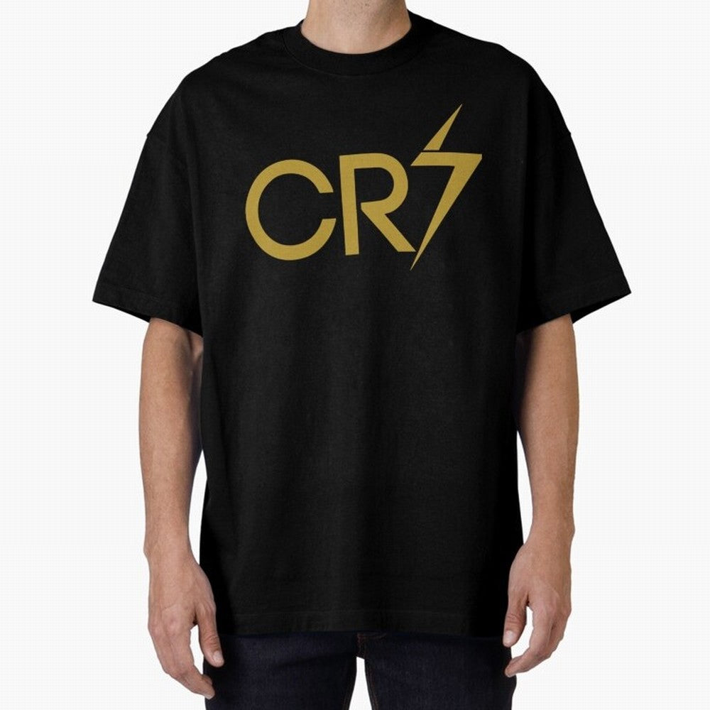 Christiano Ronaldo Oversized T-Shirt Carry National Pride through Match Day Hype around FIFA World Cup 2026 Group Stage, Mbappe and Neymar, Spain, Champion Mindset, Group Stage Buzz, Knockout Tension and Passionate Fan Culture; Made for Die Hard