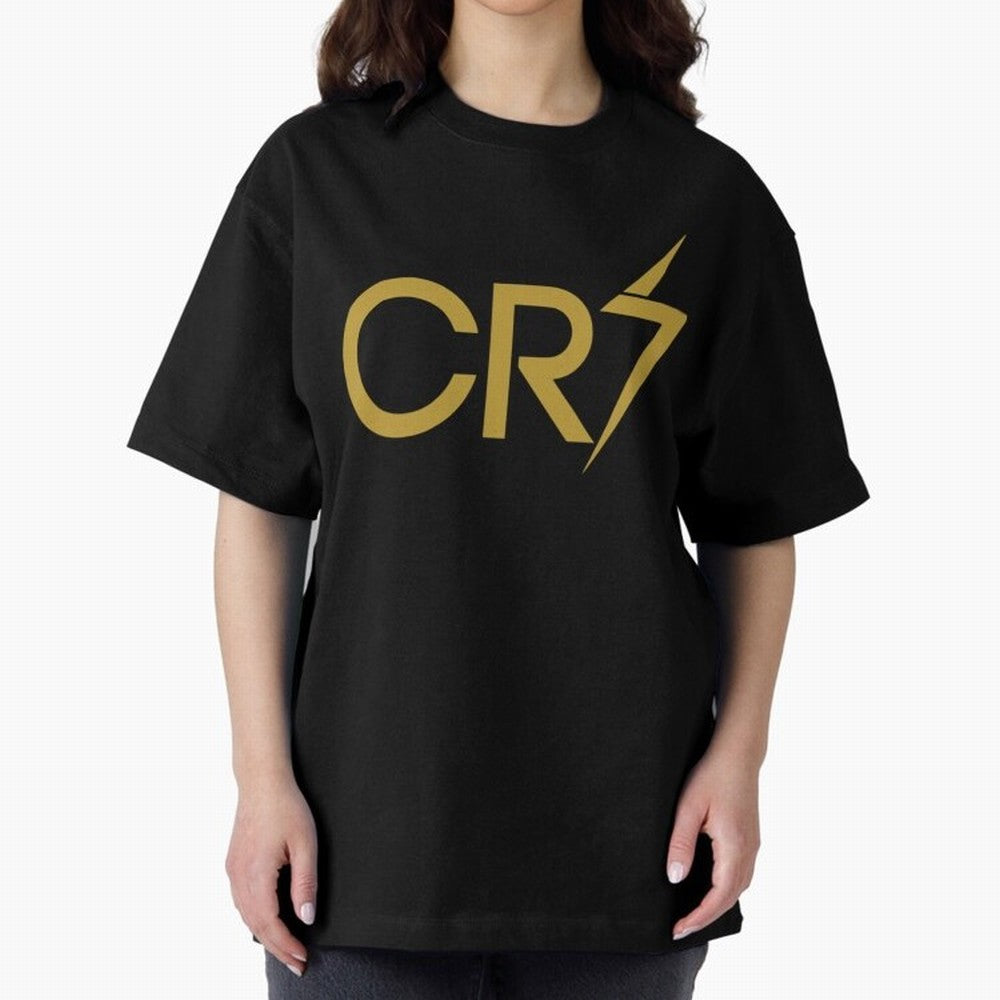 Christiano Ronaldo Oversized T-Shirt Carry National Pride through Match Day Hype around FIFA World Cup 2026 Group Stage, Mbappe and Neymar, Spain, Champion Mindset, Group Stage Buzz, Knockout Tension and Passionate Fan Culture; Made for Die Hard