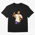 Ronaldo Naz¨¢rio brazil team Oversized T-Shirt Showcase the FIFA World Cup 2026 USA Canada Mexico Journey through Messi Highlights, England and Germany Pride, Soccer Culture, Superstar Moments, National Team Dreams and Competitive Fire; Perfect for