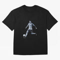 Soccer Football Art, Cristiano Ronaldo Oversized T-Shirt Wear the Spirit of FIFA World Cup 2026 for Fans of Messi, CR7 and Mbappe and England, France and Netherlands, Bringing Tournament Hype, Historic Matchups, Family Viewing Parties and Global