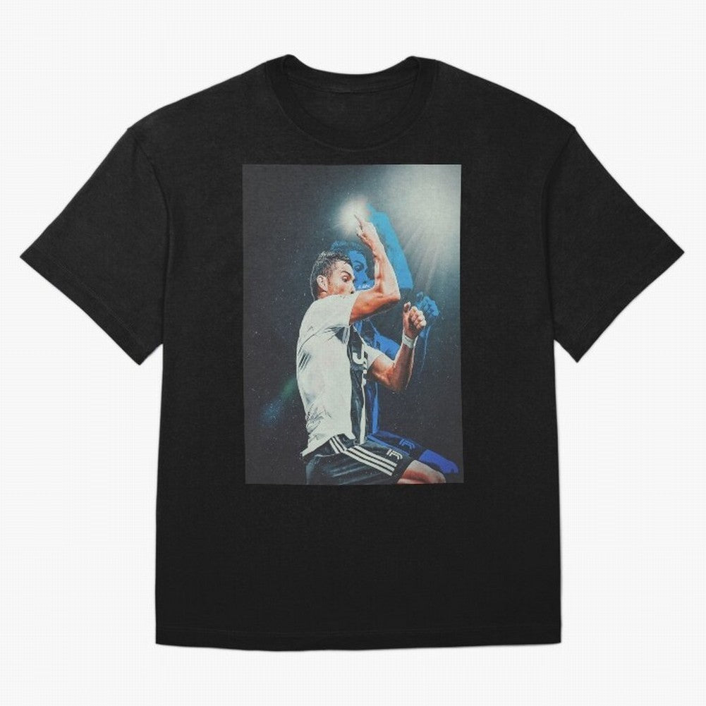 Siiimmmmm Oversized T-Shirt Join Supporters Worldwide for FIFA World Cup 2026 USA Canada Mexico with Cristiano Ronaldo, England and Germany Energy, Global Supporter Spirit, Legendary Goals, National Colors and Tournament Celebration; Ideal for
