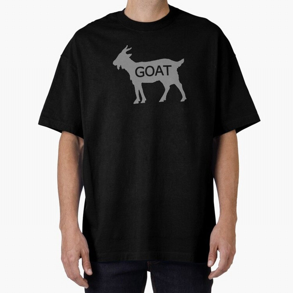 GOAT Grey 2 Oversized T-Shirt Cheer for FIFA World Cup 2026 Group Stage Highlighting Messi, CR7 and Mbappe, Argentina Energy, Supporter Pride, Iconic Celebrations, Legendary Names and Global Match Day Energy; Made for Collectors Who Enjoy Iconic