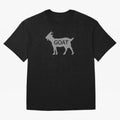 GOAT Grey 2 Oversized T-Shirt Cheer for FIFA World Cup 2026 Group Stage Highlighting Messi, CR7 and Mbappe, Argentina Energy, Supporter Pride, Iconic Celebrations, Legendary Names and Global Match Day Energy; Made for Collectors Who Enjoy Iconic