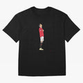 Ronaldo Pose Oversized T-Shirt Experience the Global Stage of FIFA World Cup 2026 Group Stage with Messi, Spain and Netherlands Energy, Football Festival Excitement, Trophy Ambitions, Country Rivalries and Star Player Buzz; Made for Die Hard