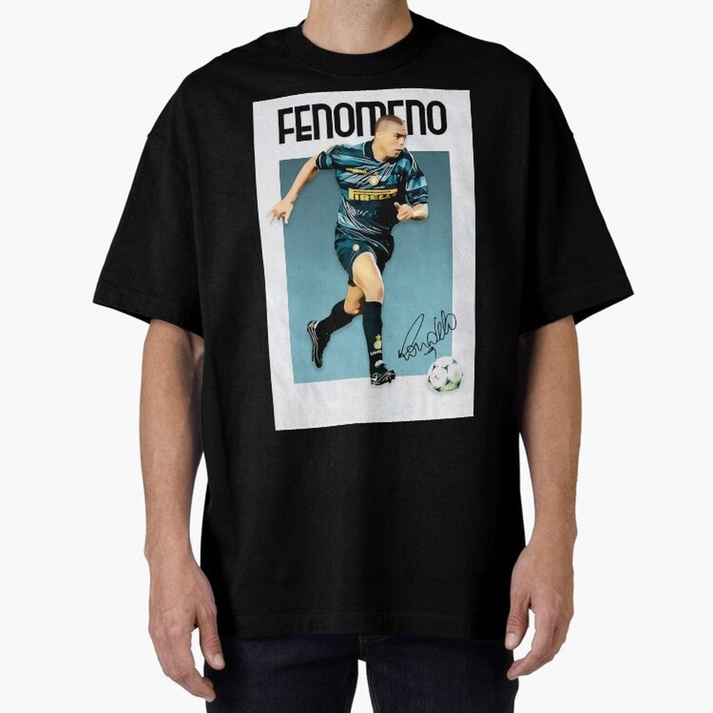 ronaldo Oversized T-Shirt Create FIFA World Cup 2026 Spirit, Built around Brazil, Portugal and Argentina, Messi, Stadium Memories, Football Loyalty, International Chants and Championship Tradition; Ideal for Passionate Fans Who Love Underdog