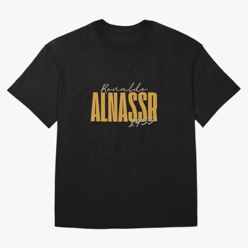 ronaldo alnasser Oversized T-Shirt Celebrate Global Passion for FIFA World Cup 2026 Driven by Haaland and Mbappe, Spain and Netherlands Energy, Sports Nostalgia, International Competition, Famous Players and Unforgettable Victories; Perfect for