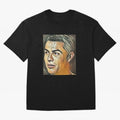 Cristiano Ronaldo Oversized T-Shirt Discover FIFA World Cup 2026 USA Canada Mexico Spirit, Inspired by France and Portugal, Neymar, Haaland and Cristiano Ronaldo, Football Festival Excitement, Trophy Ambitions, Country Rivalries and Star Player