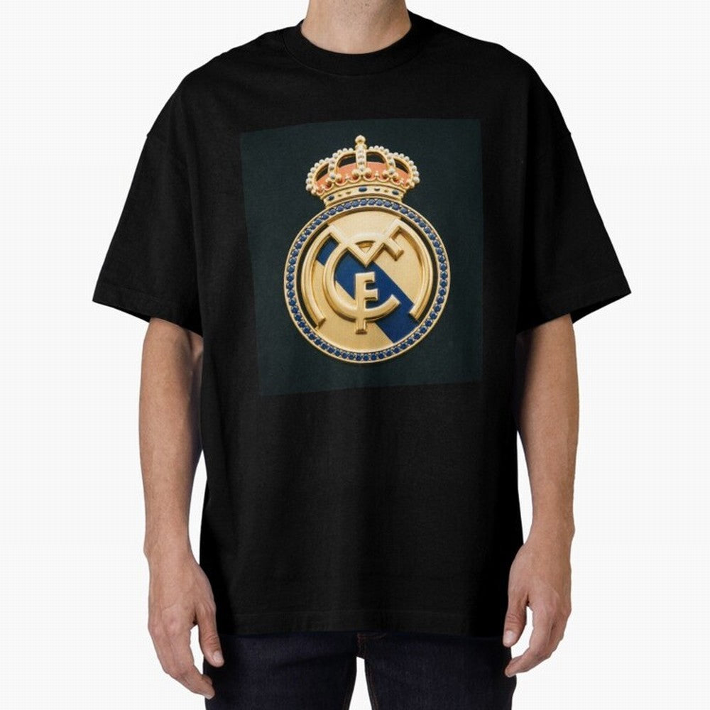 Hala Madrid Oversized T-Shirt Live the Energy of Global Football Passion for FIFA World Cup 2026 USA Canada Mexico, Featuring Messi, Neymar and Mbappe, Argentina, France and Brazil, Stadium Chants, National Pride, Trophy Dreams and Unforgettable