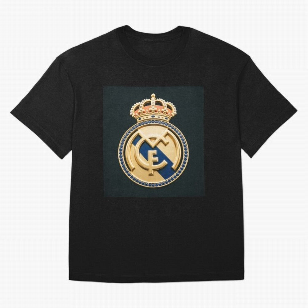 Hala Madrid Oversized T-Shirt Live the Energy of Global Football Passion for FIFA World Cup 2026 USA Canada Mexico, Featuring Messi, Neymar and Mbappe, Argentina, France and Brazil, Stadium Chants, National Pride, Trophy Dreams and Unforgettable