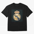 Hala Madrid Oversized T-Shirt Live the Energy of Global Football Passion for FIFA World Cup 2026 USA Canada Mexico, Featuring Messi, Neymar and Mbappe, Argentina, France and Brazil, Stadium Chants, National Pride, Trophy Dreams and Unforgettable
