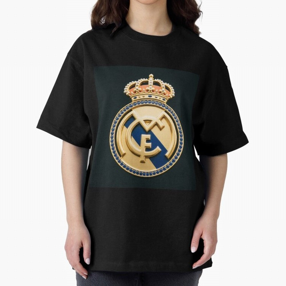 Hala Madrid Oversized T-Shirt Live the Energy of Global Football Passion for FIFA World Cup 2026 USA Canada Mexico, Featuring Messi, Neymar and Mbappe, Argentina, France and Brazil, Stadium Chants, National Pride, Trophy Dreams and Unforgettable