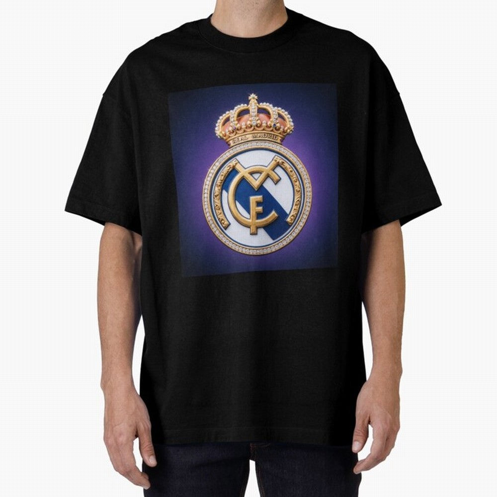 Santiago Bernab¨¦u Oversized T-Shirt Keep the Match Day Mood of FIFA World Cup 2026 USA Canada Mexico Spirit, Built around Argentina, Messi, CR7 and Mbappe, Goal Celebration Energy, Supporter Heritage, Football Icons and Worldwide Tournament Joy;