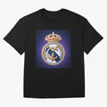 Santiago Bernab¨¦u Oversized T-Shirt Keep the Match Day Mood of FIFA World Cup 2026 USA Canada Mexico Spirit, Built around Argentina, Messi, CR7 and Mbappe, Goal Celebration Energy, Supporter Heritage, Football Icons and Worldwide Tournament Joy;