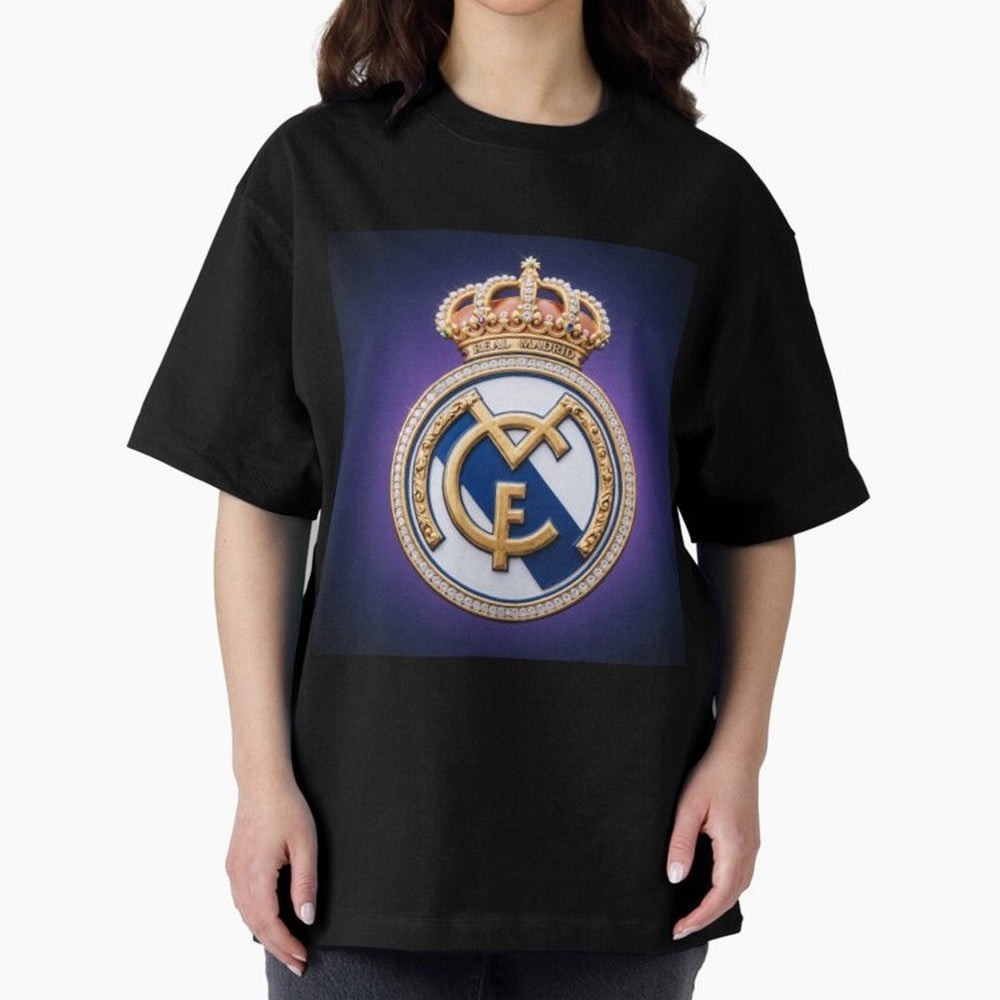 Santiago Bernab¨¦u Oversized T-Shirt Keep the Match Day Mood of FIFA World Cup 2026 USA Canada Mexico Spirit, Built around Argentina, Messi, CR7 and Mbappe, Goal Celebration Energy, Supporter Heritage, Football Icons and Worldwide Tournament Joy;
