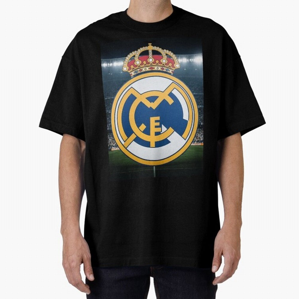 I love Madrid Oversized T-Shirt Fuel the Hype around FIFA World Cup 2026 for Fans of Messi and Cristiano Ronaldo and Argentina, Bringing Fan Favorite Moments, National Team Passion, Big Match Drama and Soccer History; Built for Supporters Chasing
