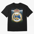 I love Madrid Oversized T-Shirt Fuel the Hype around FIFA World Cup 2026 for Fans of Messi and Cristiano Ronaldo and Argentina, Bringing Fan Favorite Moments, National Team Passion, Big Match Drama and Soccer History; Built for Supporters Chasing