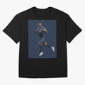 Vini Oversized T-Shirt Honor the Beautiful Game during Match Day Hype around FIFA World Cup 2026, Mbappe and Neymar, Brazil, Supporter Pride, Iconic Celebrations, Legendary Names and Global Match Day Energy; Perfect for Supporters Who Want Bold