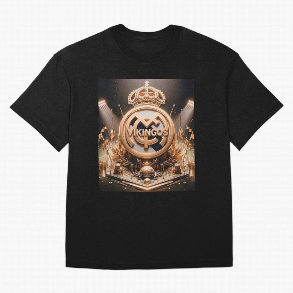 Vikings Oversized T-Shirt Feel Match Day Hype around FIFA World Cup 2026 USA Canada Mexico, Mbappe, Brazil, Goal Celebration Energy, Supporter Heritage, Football Icons and Worldwide Tournament Joy; Ideal for Fans Who Follow Messi, Cristiano