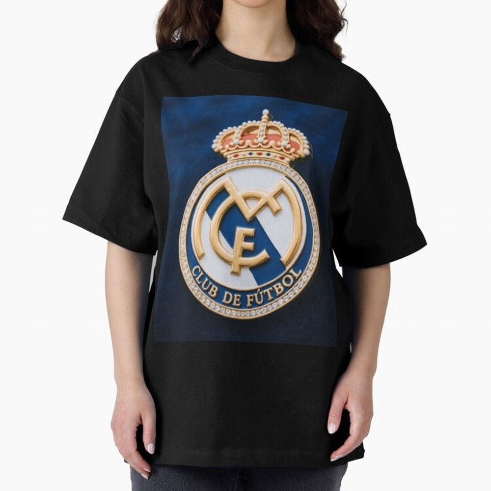 Football Club Oversized T-Shirt Bring Stadium Energy to Global Football Passion for FIFA World Cup 2026, with Haaland and Mbappe, Spain and Netherlands, Champion Mindset, Group Stage Buzz, Knockout Tension and Passionate Fan Culture; Built for
