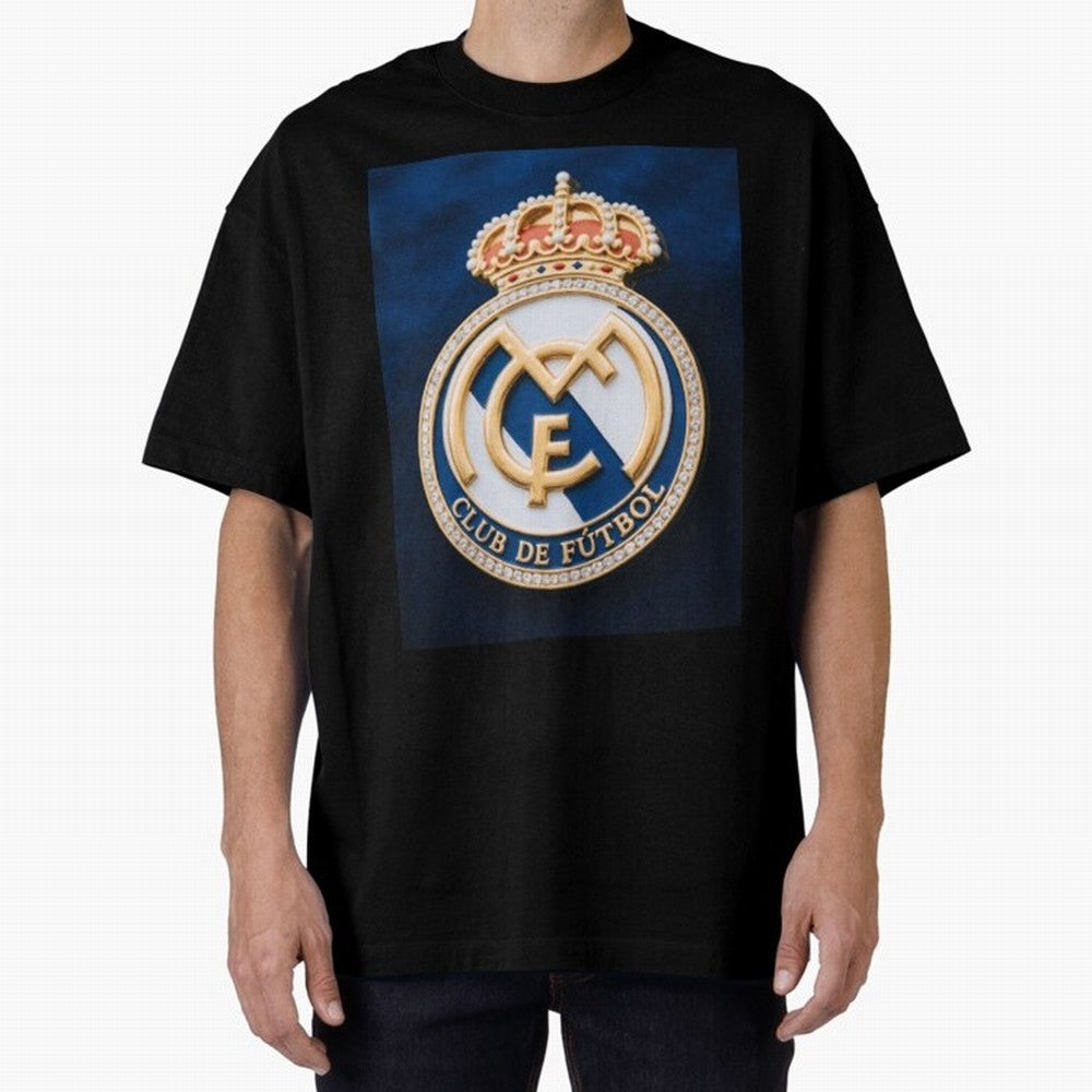 Football Club Oversized T-Shirt Bring Stadium Energy to Global Football Passion for FIFA World Cup 2026, with Haaland and Mbappe, Spain and Netherlands, Champion Mindset, Group Stage Buzz, Knockout Tension and Passionate Fan Culture; Built for