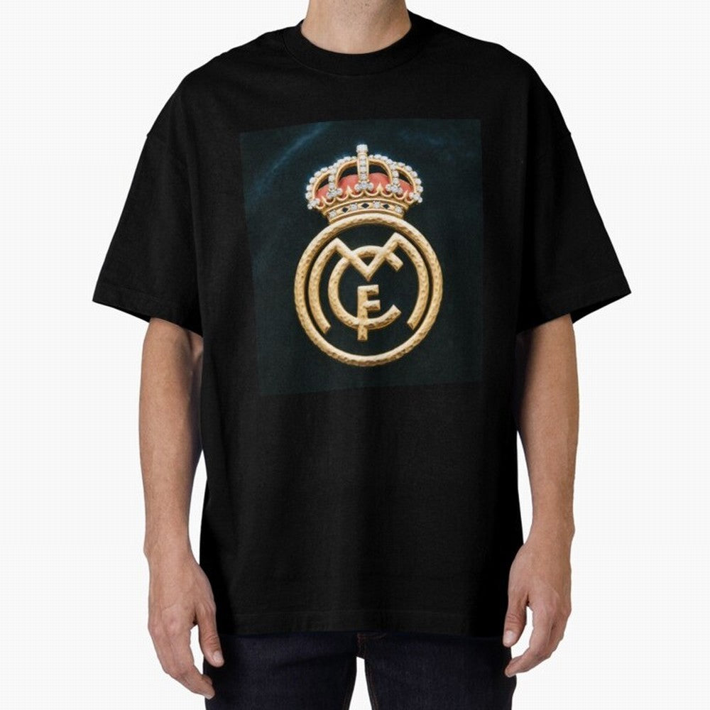 Royal Viking Club Oversized T-Shirt Show Support during FIFA World Cup 2026 USA Canada Mexico Spirit, Driven by Brazil, Messi and Cristiano Ronaldo, Championship Spirit, Famous Goals, Roaring Crowds and International Football Unity; Created for