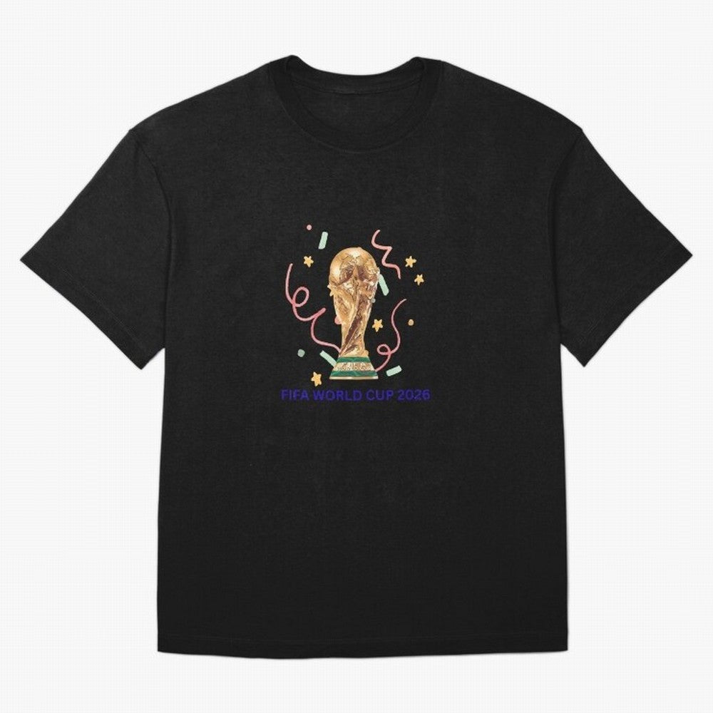FIFA World Cup 2026 Oversized T-Shirt Feel the Roar of Match Day Hype around FIFA World Cup 2026 USA Canada Mexico, Messi, Brazil, Portugal and Argentina, Game Day Rituals, Football Legends, Country Pride and the Road to the Final; Ideal for