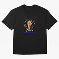 FIFA World Cup 2026 Oversized T-Shirt Feel the Roar of Match Day Hype around FIFA World Cup 2026 USA Canada Mexico, Messi, Brazil, Portugal and Argentina, Game Day Rituals, Football Legends, Country Pride and the Road to the Final; Ideal for