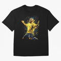R9 Ronaldo Football Legend Oversized T-Shirt Support FIFA World Cup 2026 for Fans of CR7 and Messi and Portugal, Spain and Germany, Bringing Football History, Final Match Energy, Crowd Noise and Once in a Lifetime Moments; Made for Die Hard
