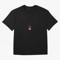 Ronaldo sticker Oversized T-Shirt Show Support during Match Day Hype around FIFA World Cup 2026, Mbappe and Neymar, Argentina and Brazil, Global Supporter Spirit, Legendary Goals, National Colors and Tournament Celebration; Ideal for Fans Who