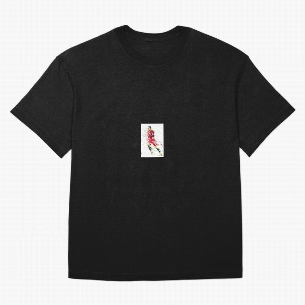 Ronaldo sticker Oversized T-Shirt Make Every Match About the FIFA World Cup 2026 USA Canada Mexico Journey through Neymar, Haaland and Cristiano Ronaldo Highlights, Netherlands Pride, Supporter Pride, Iconic Celebrations, Legendary Names and Global