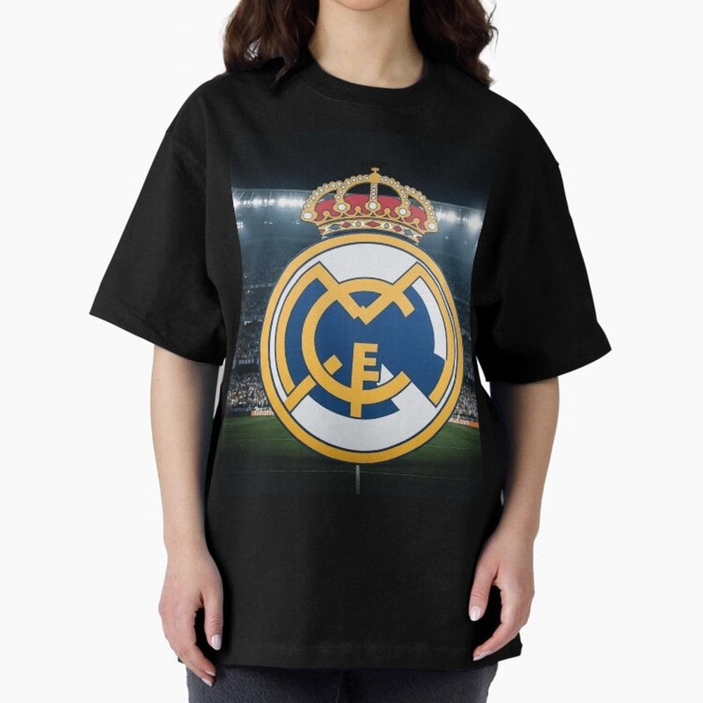 The Madridista Vikings Oversized T-Shirt Bring Trophy Dreams to FIFA World Cup 2026 Group Stage Spirit, Filled with France and Portugal, CR7 and Messi, Tournament Hype, Historic Matchups, Family Viewing Parties and Global Sports Pride; Made for