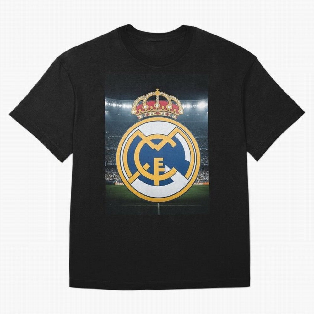 The Madridista Vikings Oversized T-Shirt Bring Trophy Dreams to FIFA World Cup 2026 Group Stage Spirit, Filled with France and Portugal, CR7 and Messi, Tournament Hype, Historic Matchups, Family Viewing Parties and Global Sports Pride; Made for