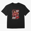 I Show Speed SUI Anime poster | Hype art Red Black Streewear Oversized T-Shirt Show Love for Legendary Goals in Match Day Hype around FIFA World Cup 2026 Group Stage, Messi and Cristiano Ronaldo, England, France and Netherlands, Sports Nostalgia,